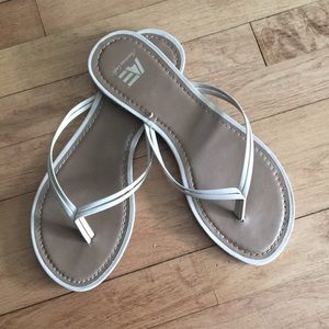 Tan sandals